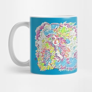 Fantasy Victorian girl Mug